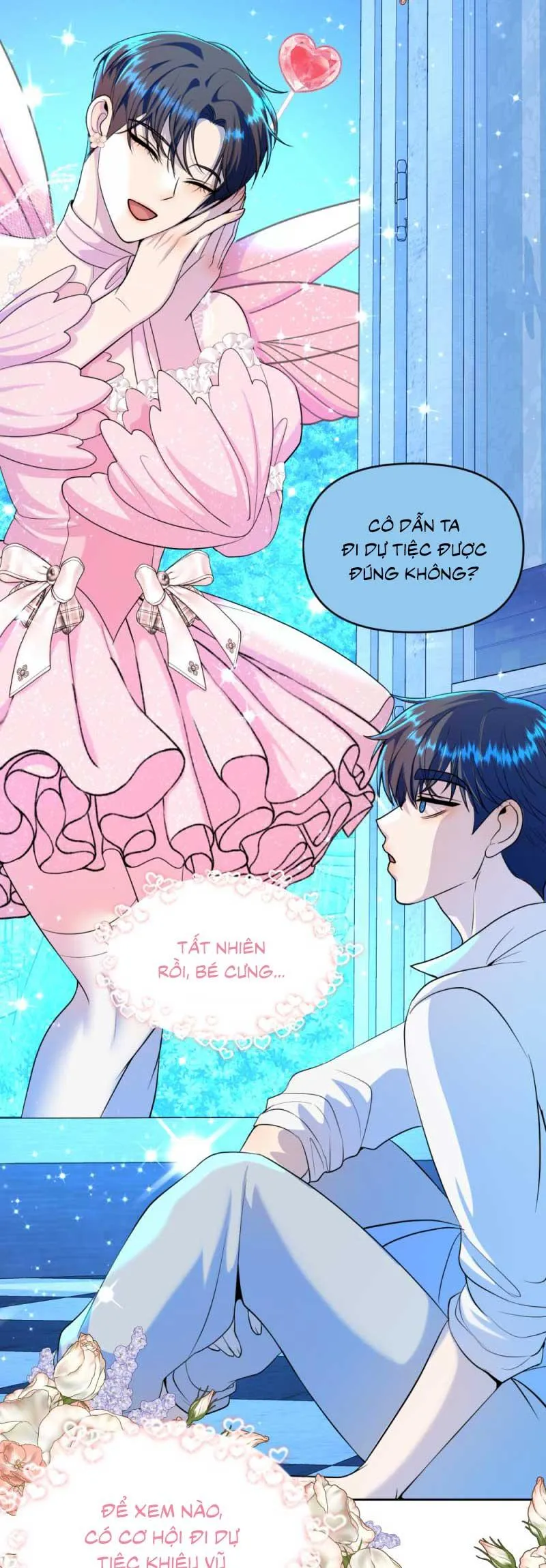 Cô bé lọ lem Chapter 3 Trang 5