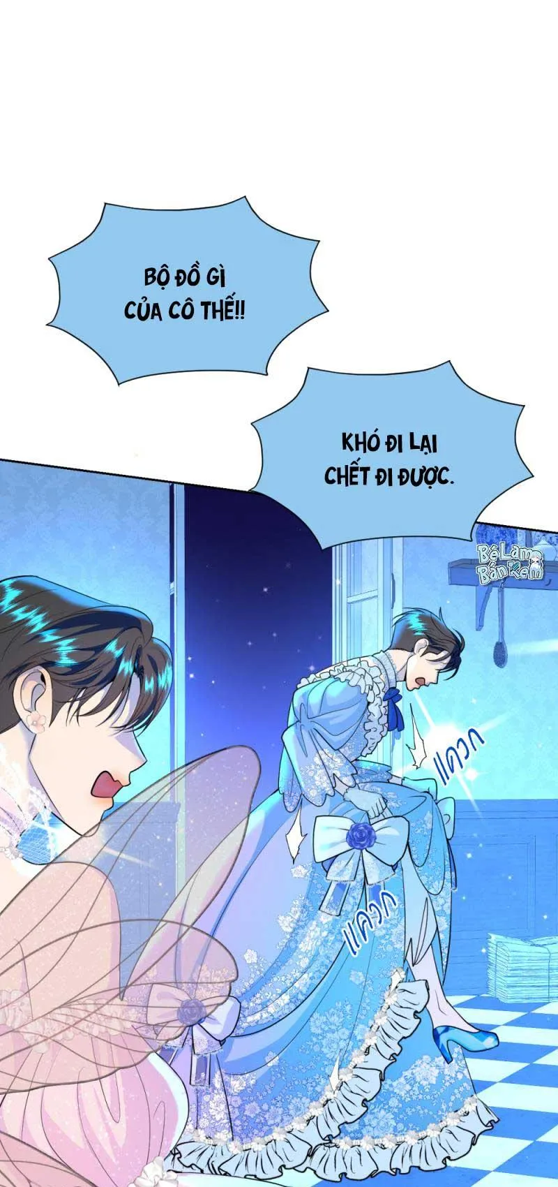 Cô bé lọ lem Chapter 3 Trang 12