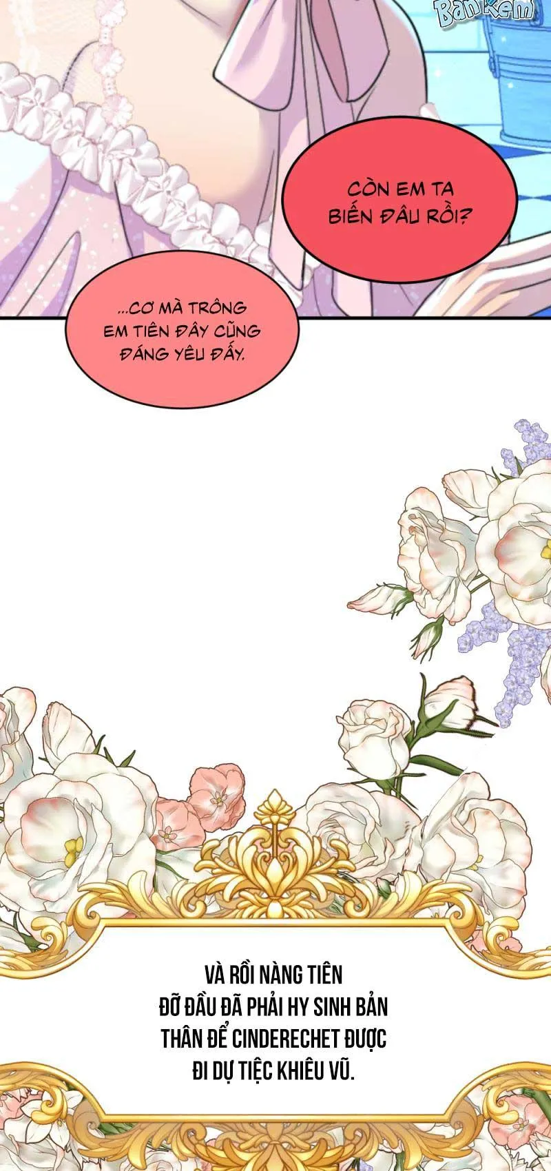 Cô bé lọ lem Chapter 3 Trang 20