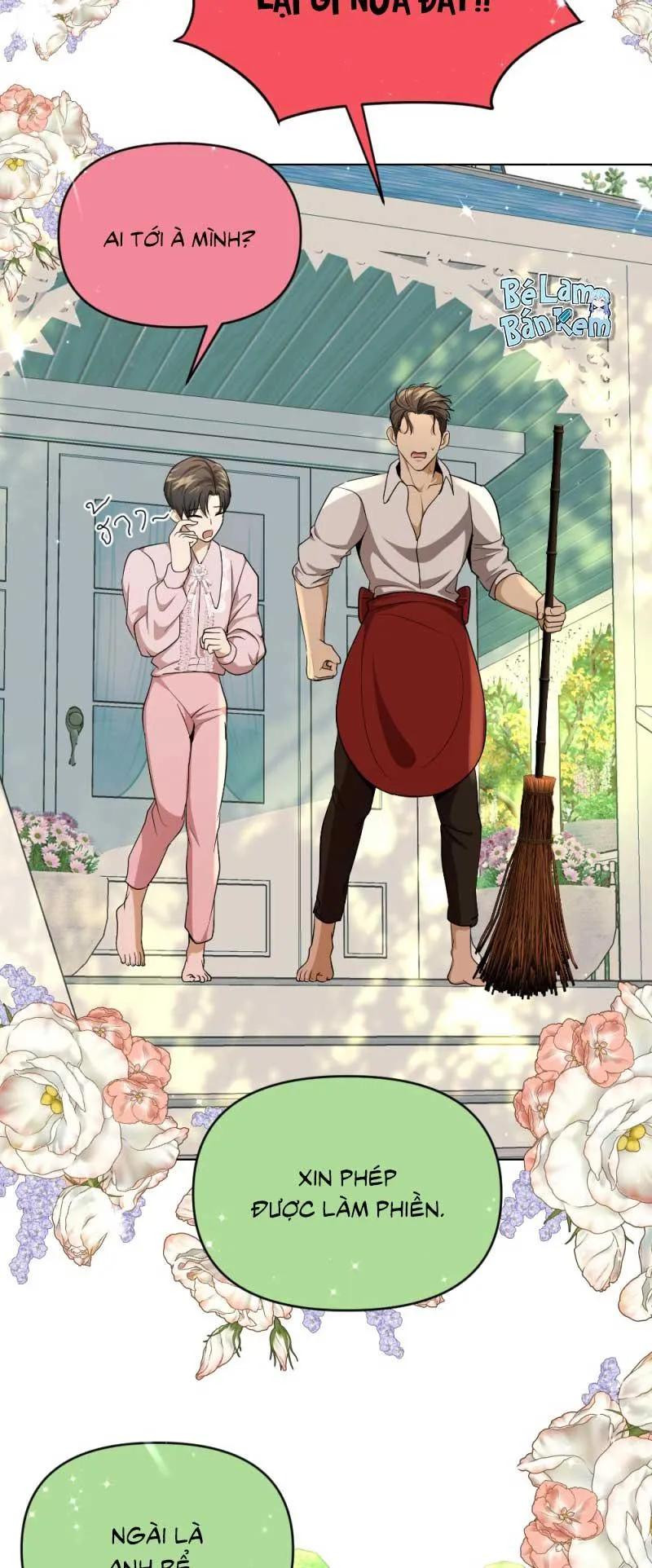 Cô bé lọ lem Chapter 5 Trang 7