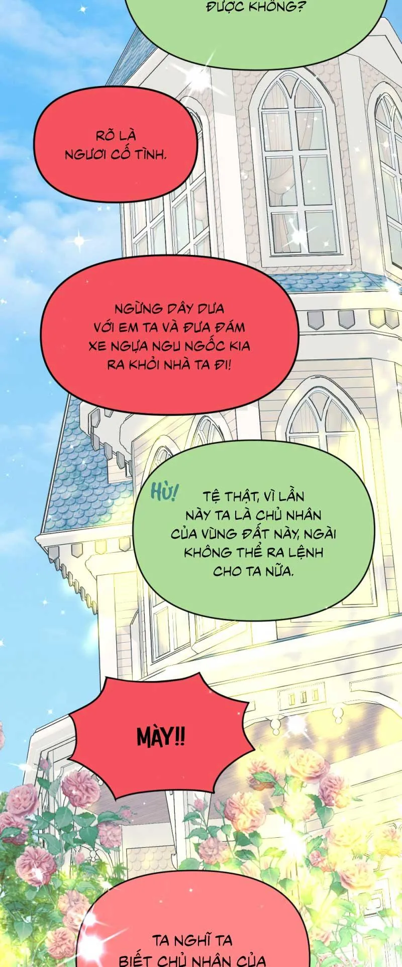 Cô bé lọ lem Chapter 5 Trang 10