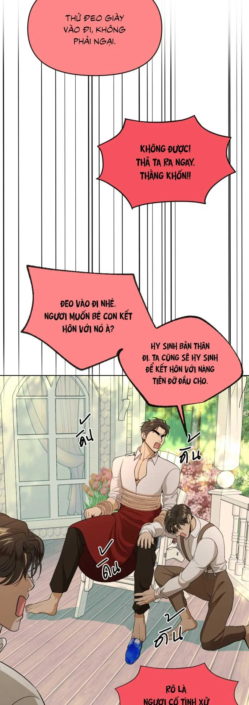 Cô bé lọ lem Chapter 5 Trang 14