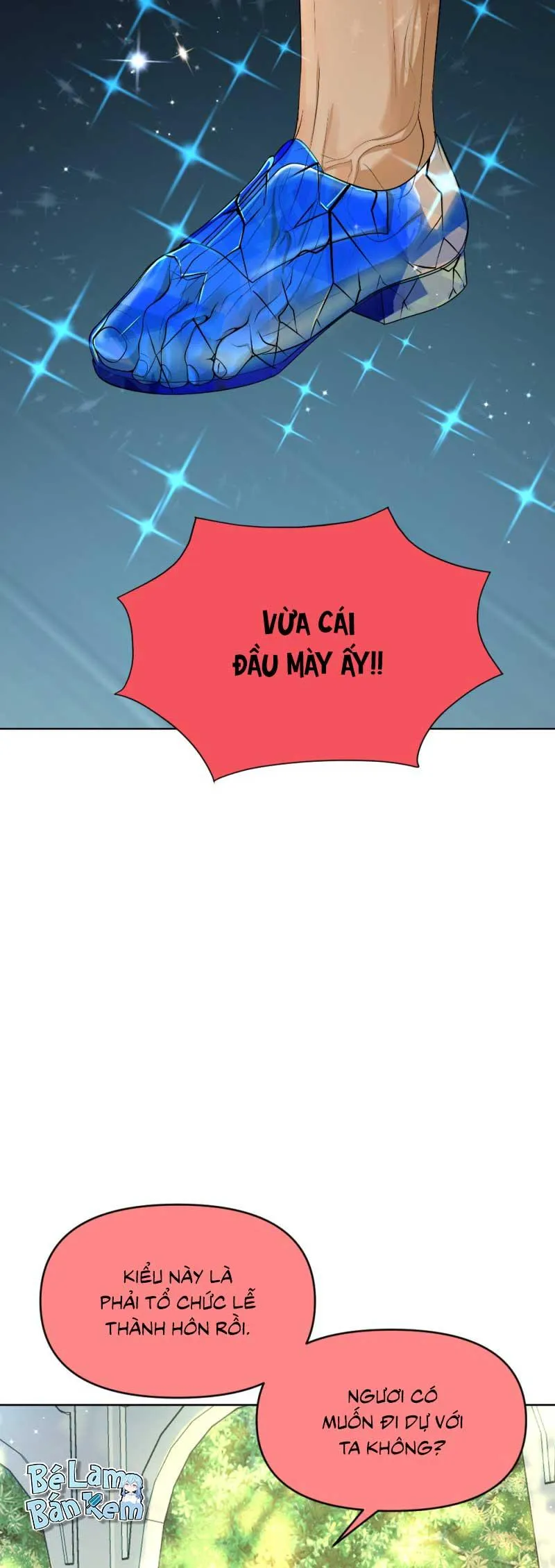 Cô bé lọ lem Chapter 5 Trang 16