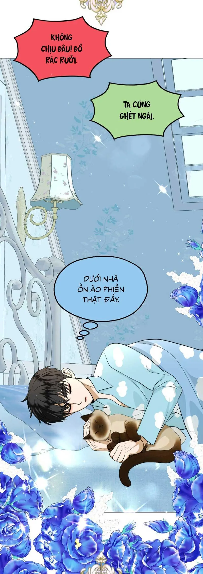 Cô bé lọ lem Chapter 5 Trang 18