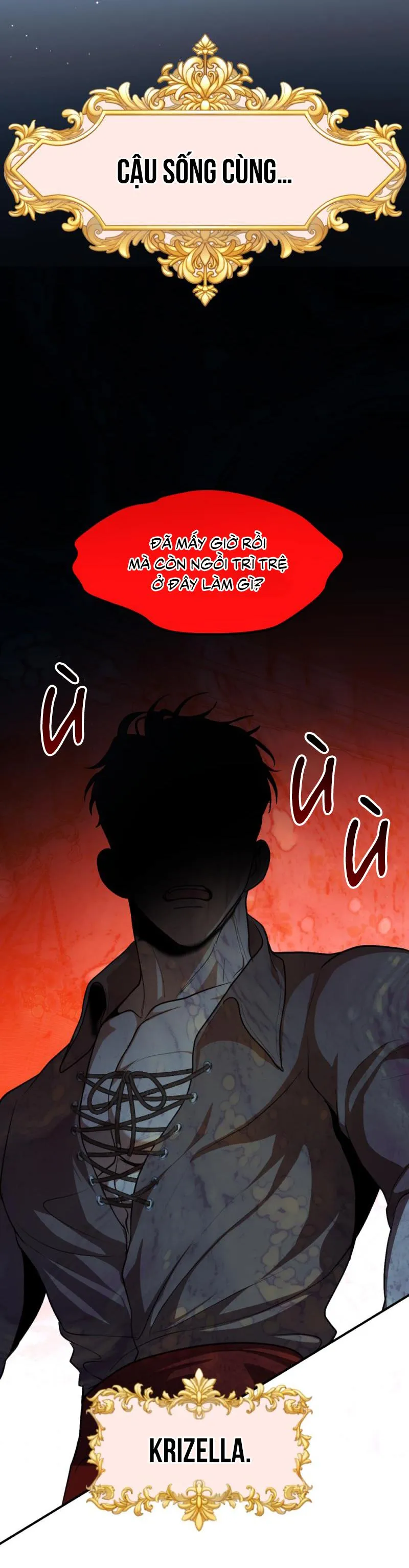 Cô bé lọ lem Chapter 1 Trang 5