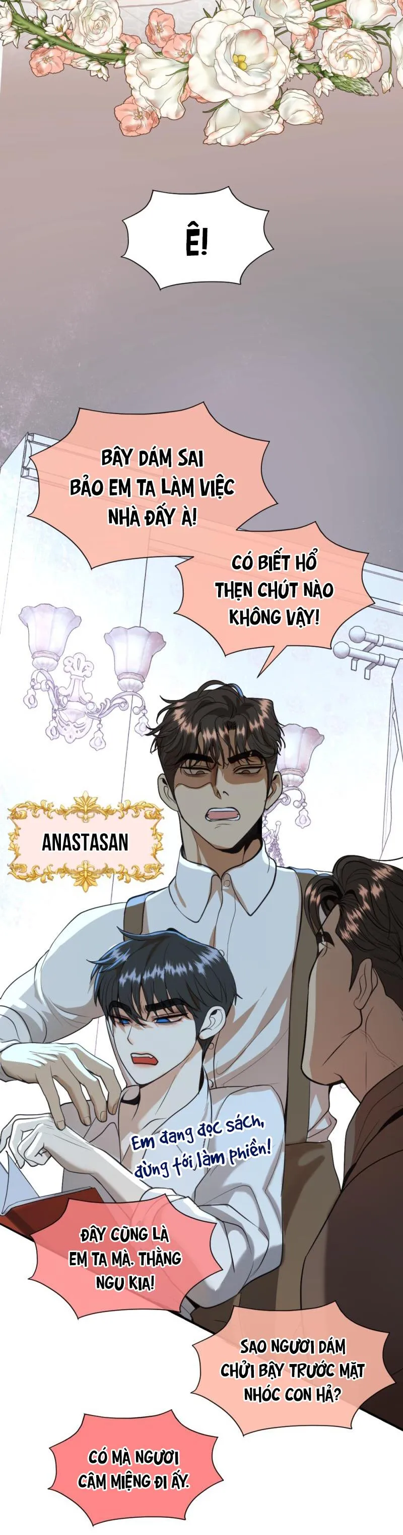 Cô bé lọ lem Chapter 1 Trang 7