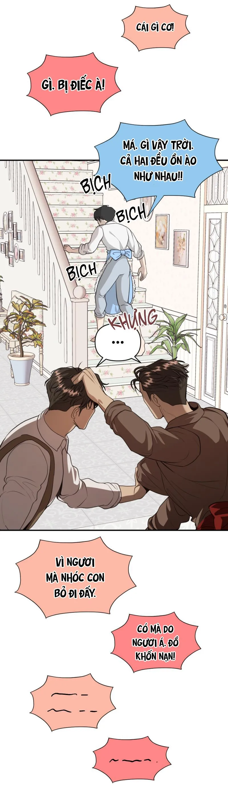 Cô bé lọ lem Chapter 1 Trang 8