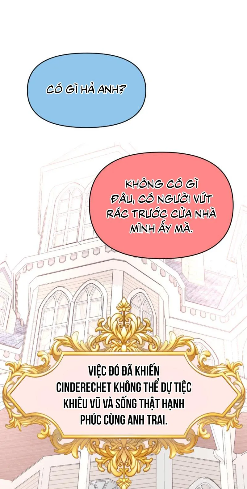 Cô bé lọ lem Chapter 1 Trang 16