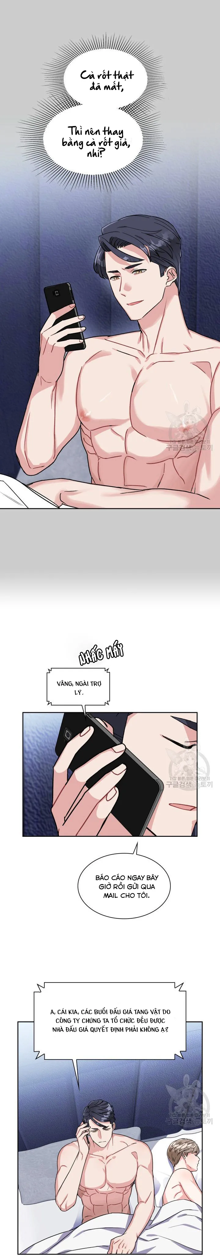 Có cà rốt không ? Chapter 11 Trang 3