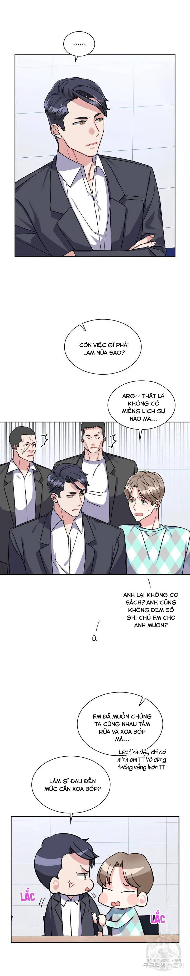 Có cà rốt không ? Chapter 11 Trang 9