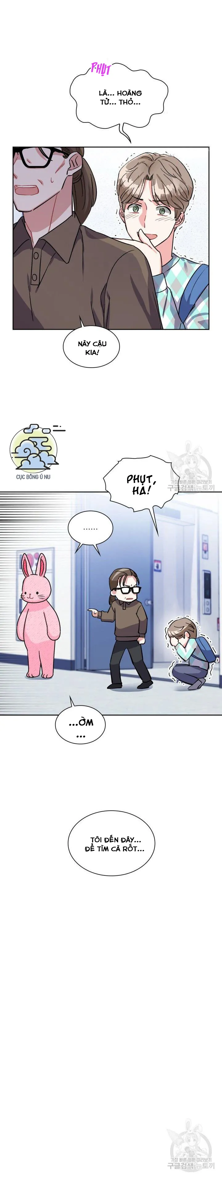 Có cà rốt không ? Chapter 12 Trang 18