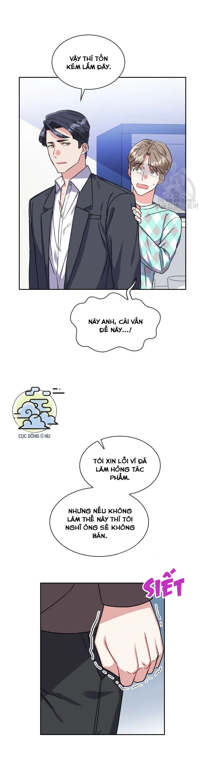 Có cà rốt không ? Chapter 12 Trang 35