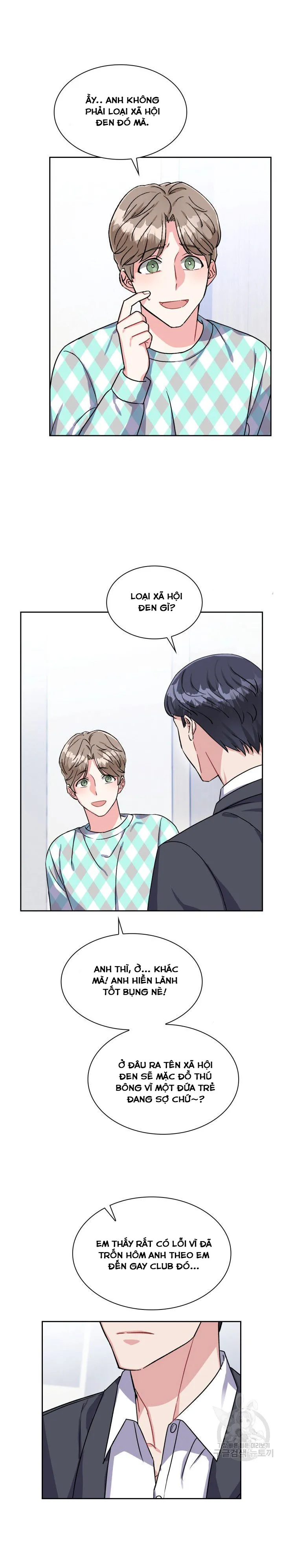 Có cà rốt không ? Chapter 13 Trang 4