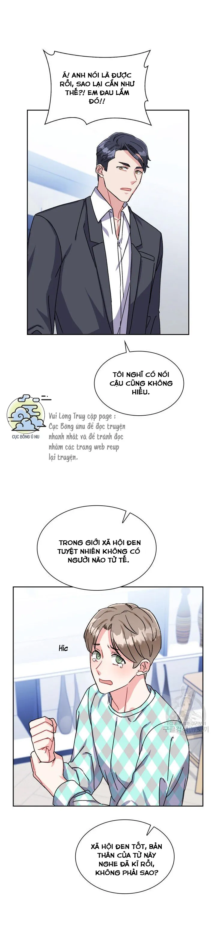 Có cà rốt không ? Chapter 13 Trang 8