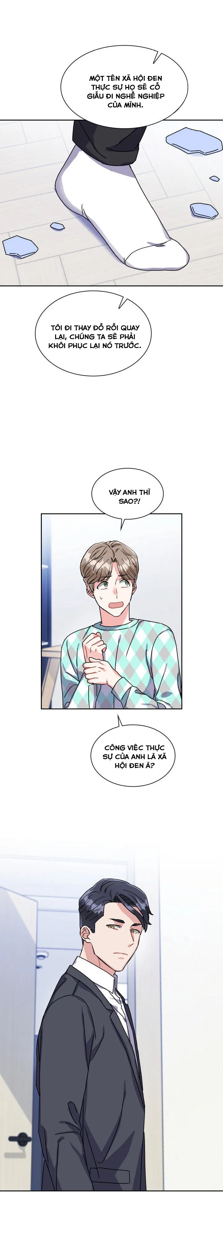 Có cà rốt không ? Chapter 13 Trang 9