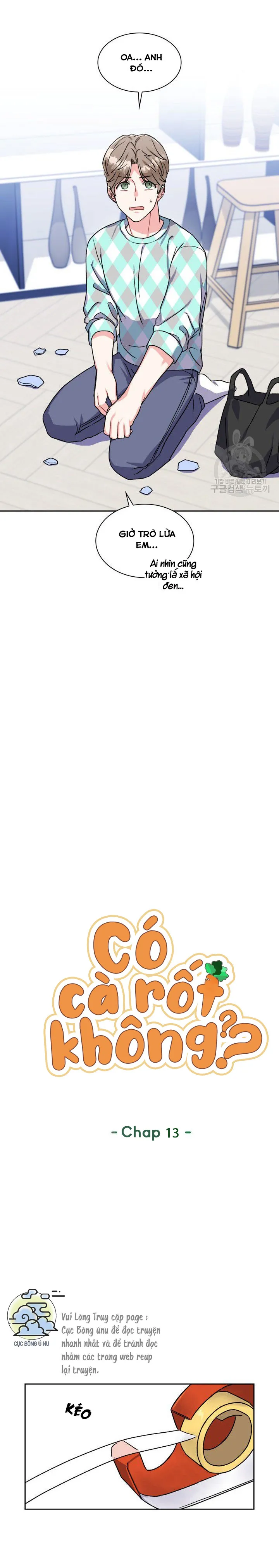 Có cà rốt không ? Chapter 13 Trang 11