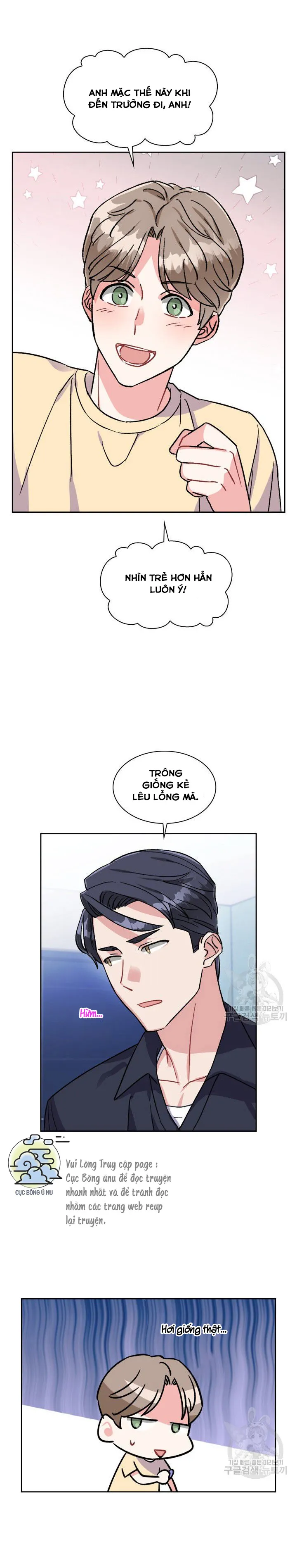 Có cà rốt không ? Chapter 13 Trang 14