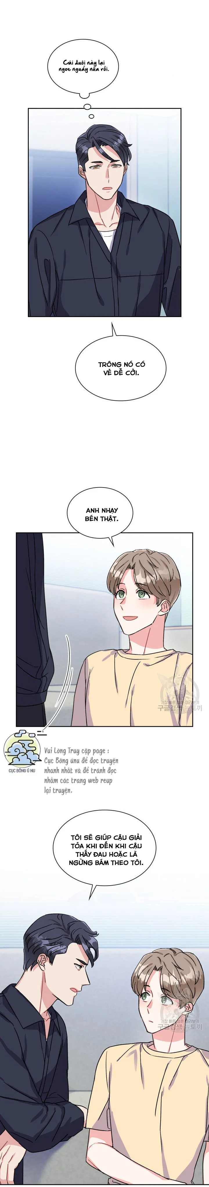 Có cà rốt không ? Chapter 13 Trang 17