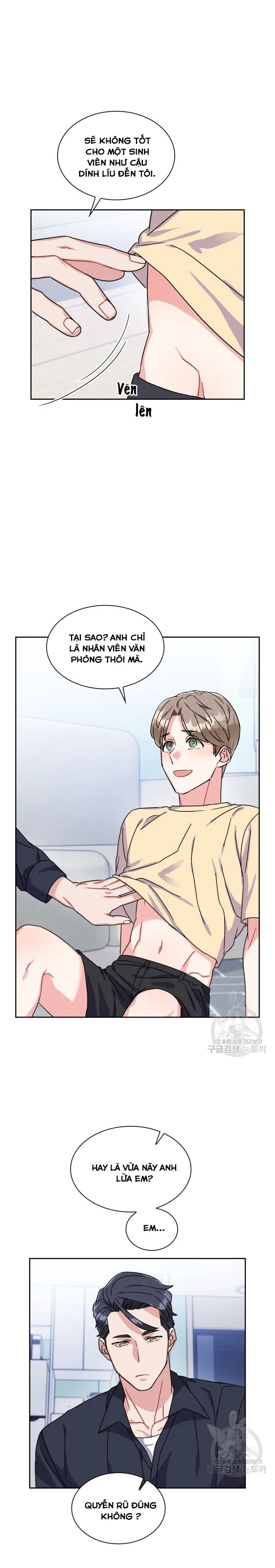 Có cà rốt không ? Chapter 13 Trang 18