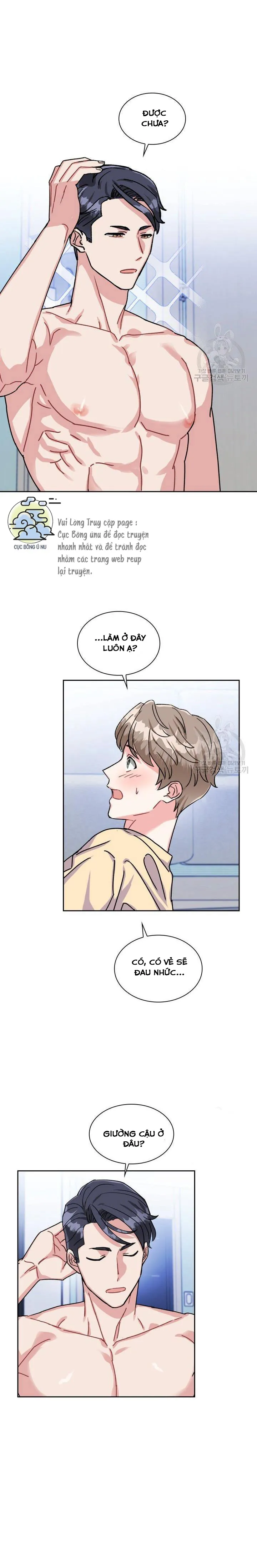 Có cà rốt không ? Chapter 14 Trang 8