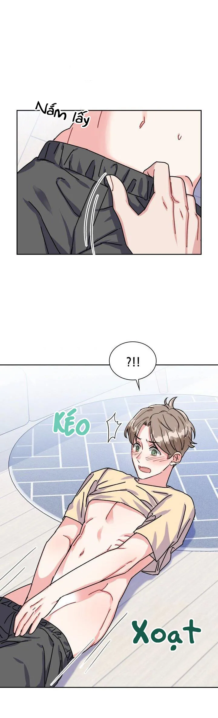 Có cà rốt không ? Chapter 15 Trang 4