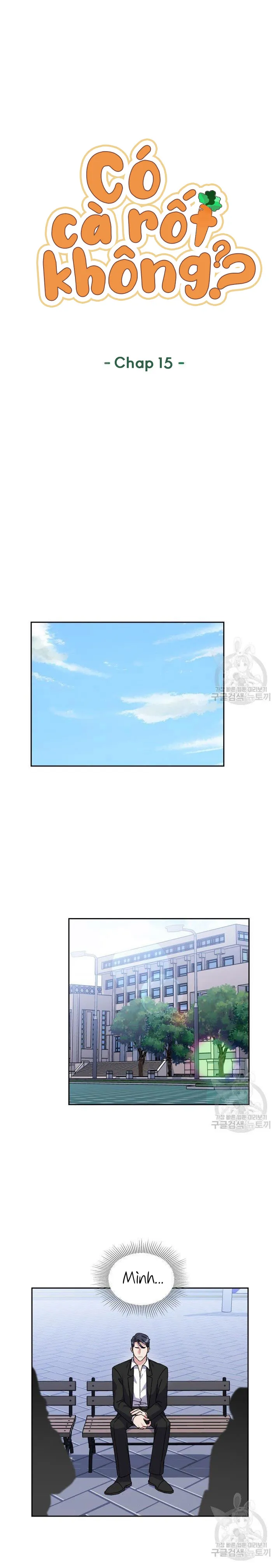 Có cà rốt không ? Chapter 16 Trang 9