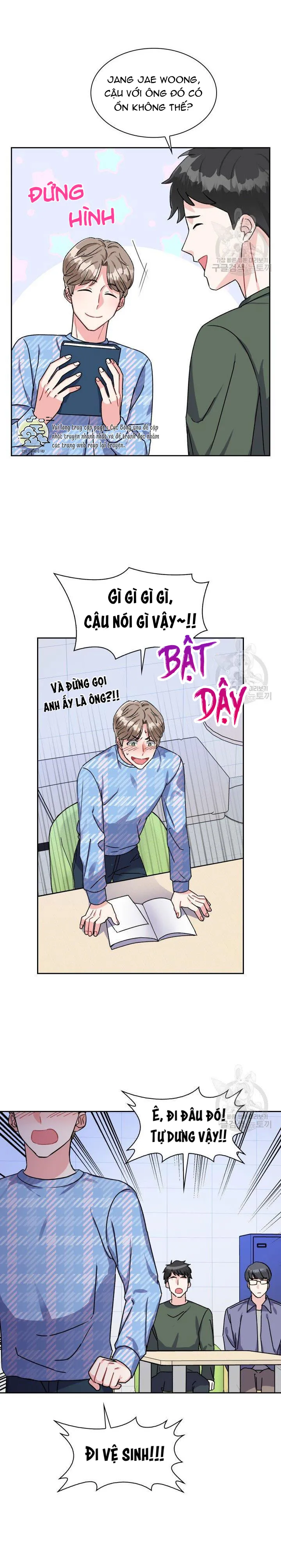 Có cà rốt không ? Chapter 16 Trang 20