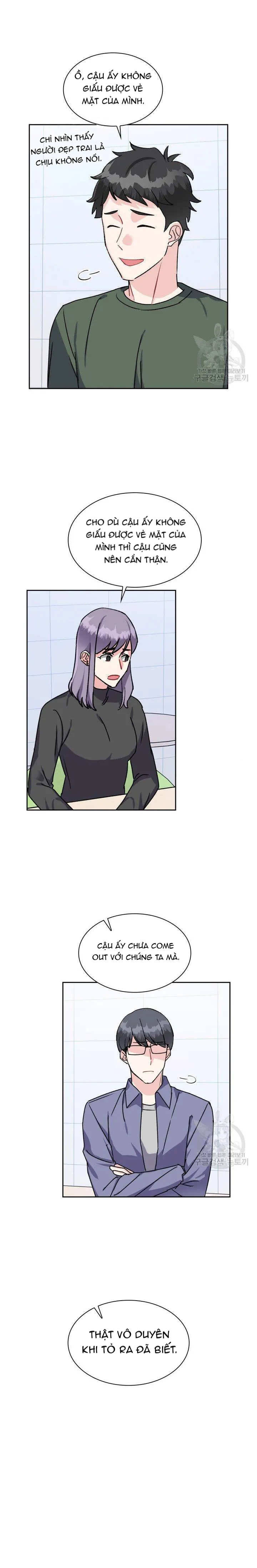 Có cà rốt không ? Chapter 16 Trang 21