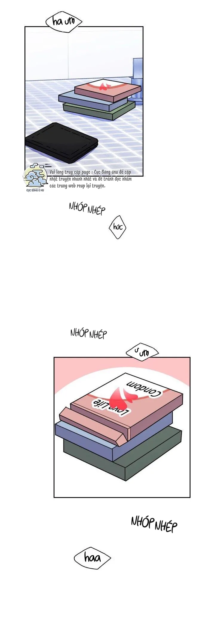 Có cà rốt không ? Chapter 18 Trang 8