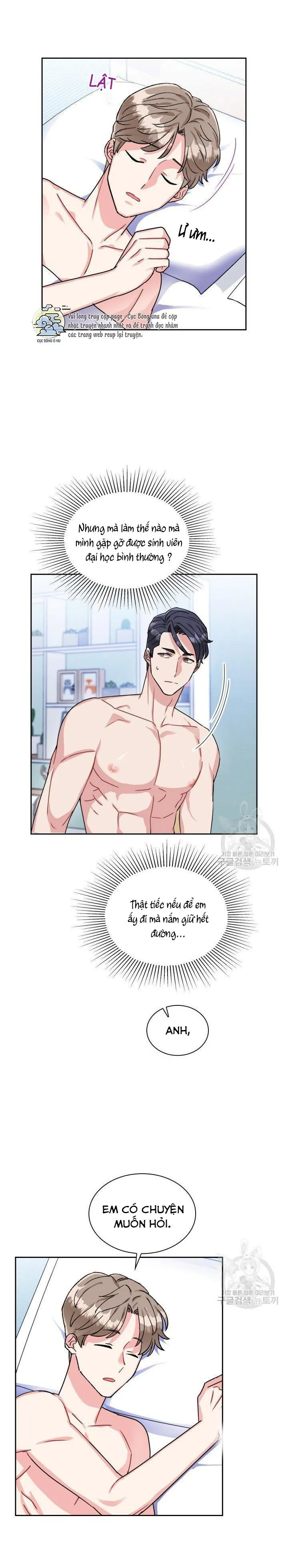 Có cà rốt không ? Chapter 19 Trang 4