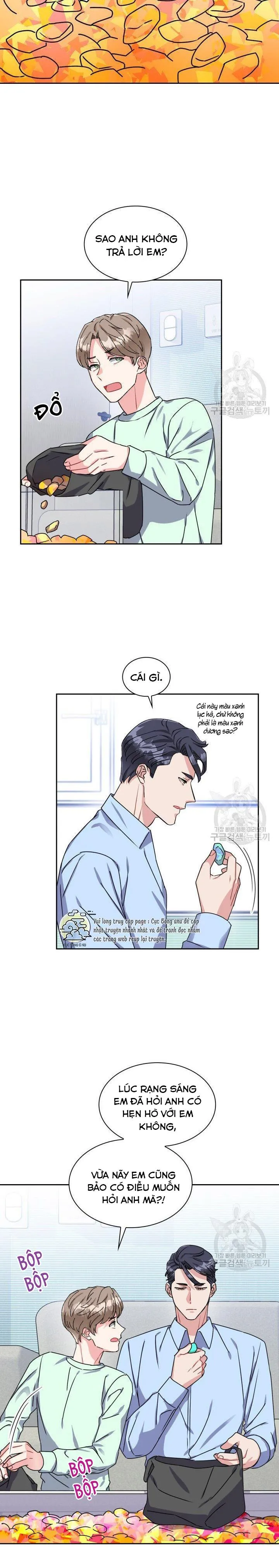 Có cà rốt không ? Chapter 19 Trang 9