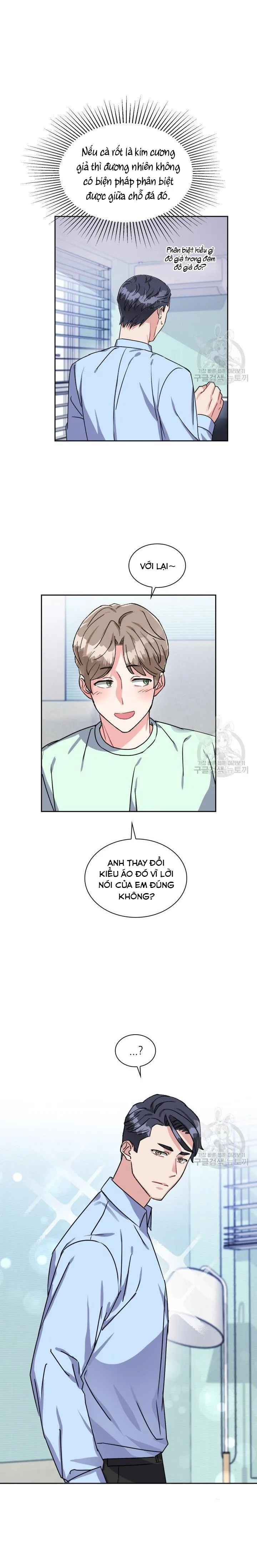 Có cà rốt không ? Chapter 19 Trang 12