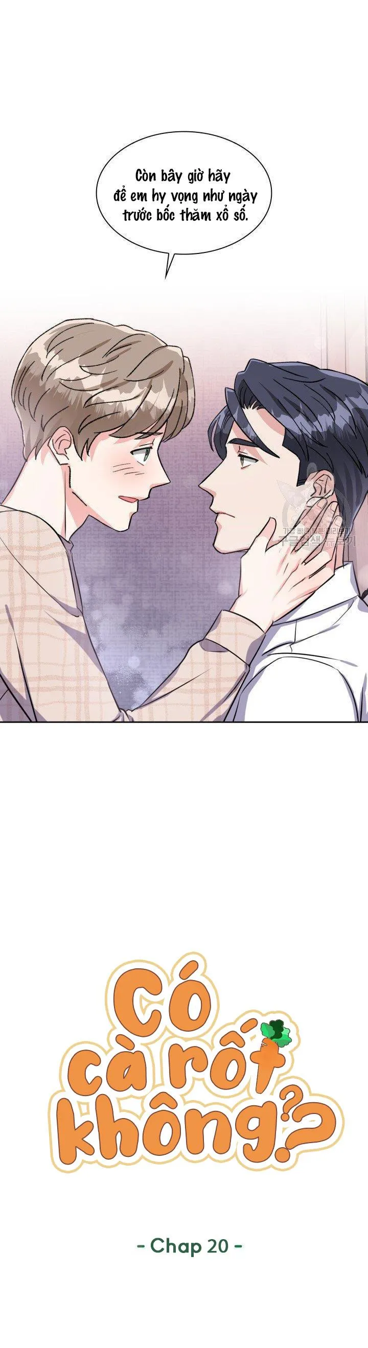 Có cà rốt không ? Chapter 20 Trang 12