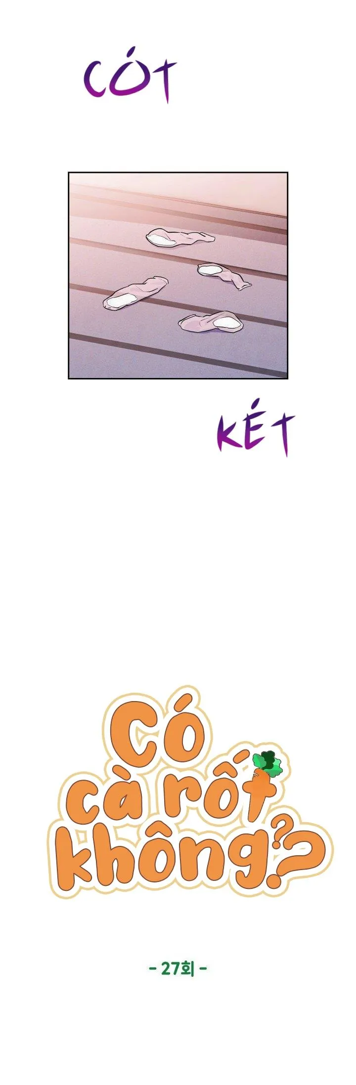 Có cà rốt không ? Chapter 27 Trang 19