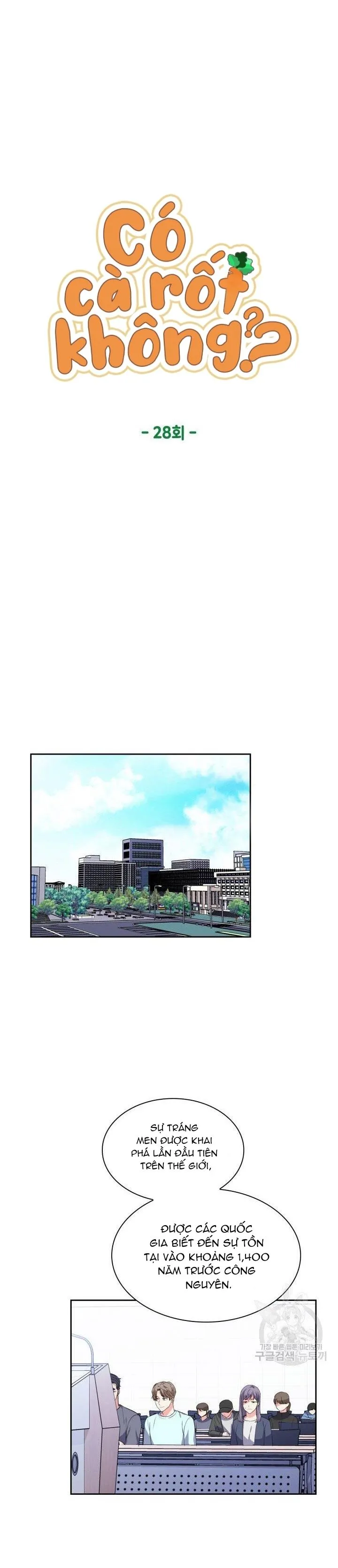 Có cà rốt không ? Chapter 28 Trang 16