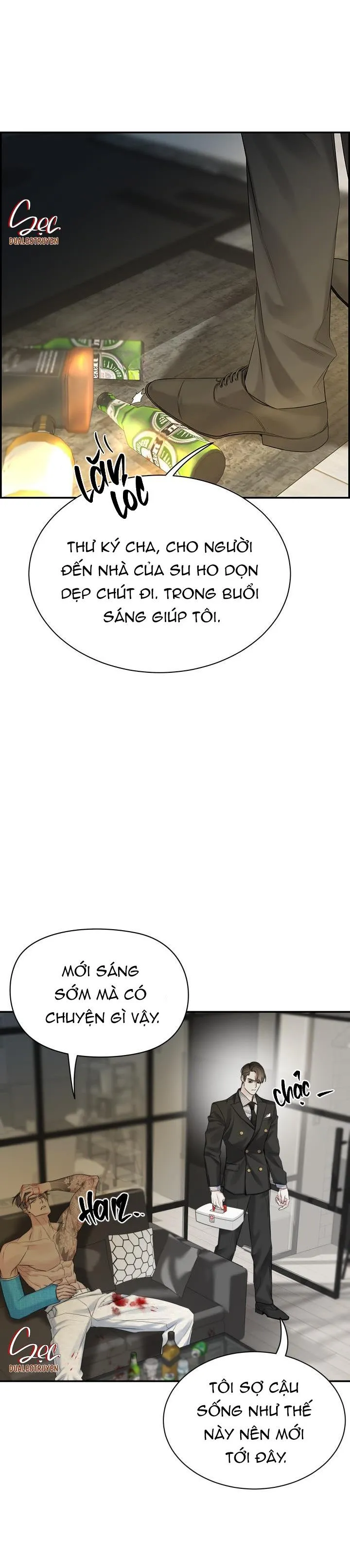 CƠ CHẾ BẢO VỆ Chapter 58 Trang 5