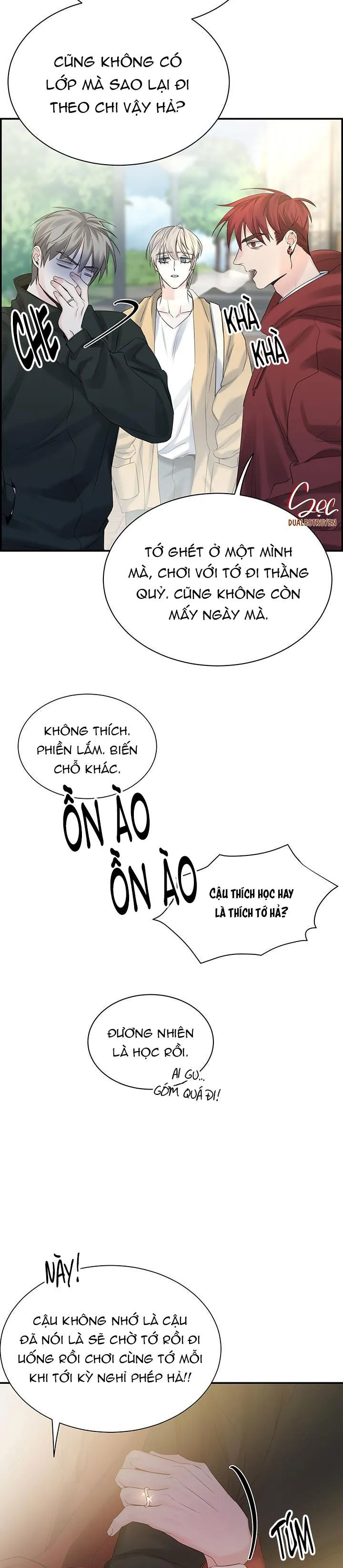 CƠ CHẾ BẢO VỆ Chapter 70 Trang 16