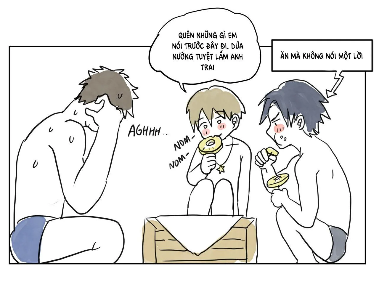 Có chuyện gì đó đã xảy ra ở bãi biển Chapter 1 Trang 12