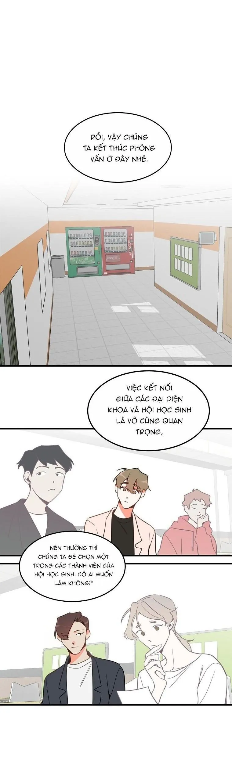 Có Chuyện Gì Xảy Ra với Sự Nổi Tiếng Của Tôi Thế? Chapter 3 Trang 5