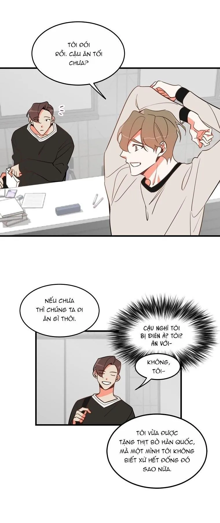 Có Chuyện Gì Xảy Ra với Sự Nổi Tiếng Của Tôi Thế? Chapter 3 Trang 28