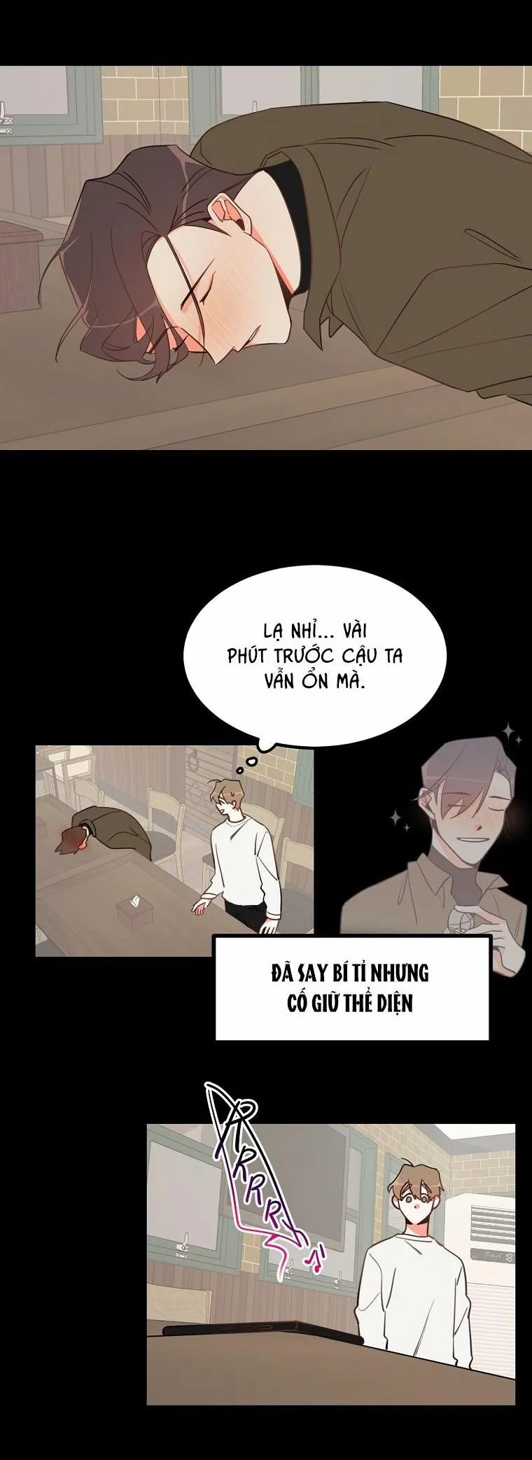 Có Chuyện Gì Xảy Ra với Sự Nổi Tiếng Của Tôi Thế? Chapter 4 Trang 6