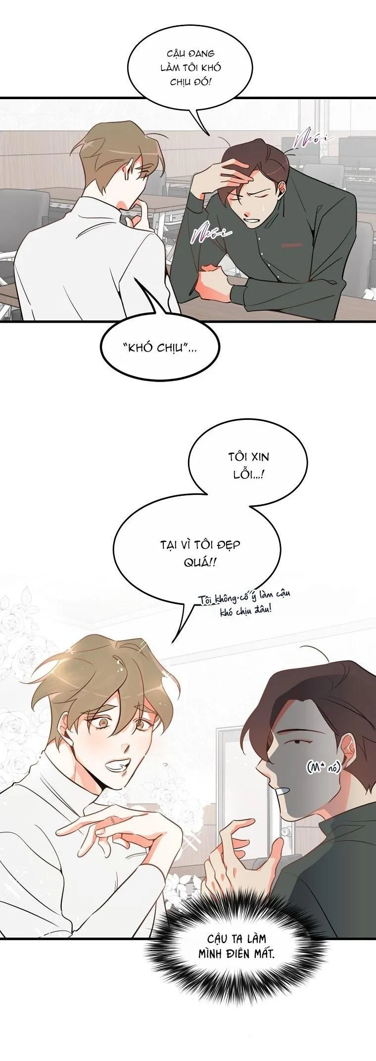 Có Chuyện Gì Xảy Ra với Sự Nổi Tiếng Của Tôi Thế? Chapter 5 Trang 9