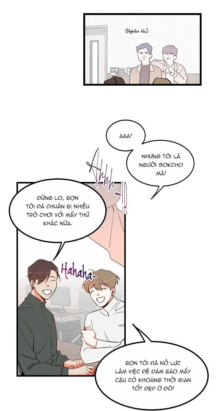 Có Chuyện Gì Xảy Ra với Sự Nổi Tiếng Của Tôi Thế? Chapter 5 Trang 12