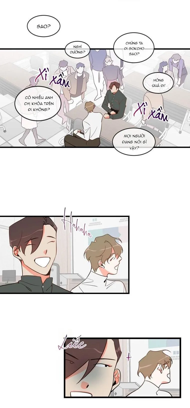 Có Chuyện Gì Xảy Ra với Sự Nổi Tiếng Của Tôi Thế? Chapter 5 Trang 13