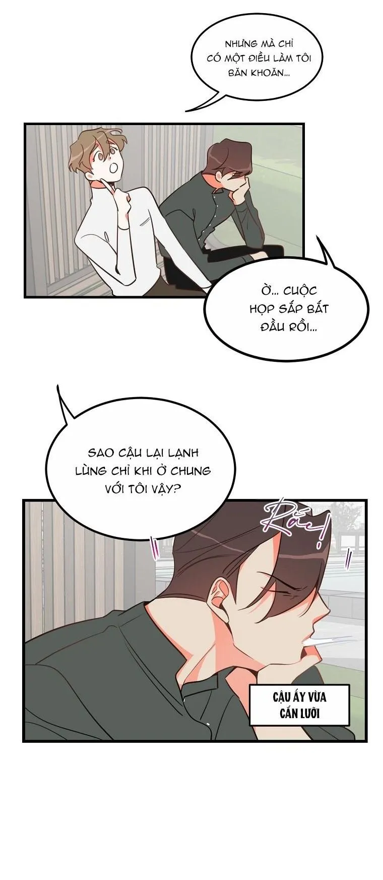 Có Chuyện Gì Xảy Ra với Sự Nổi Tiếng Của Tôi Thế? Chapter 6 Trang 6