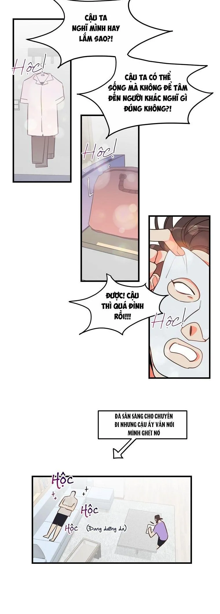 Có Chuyện Gì Xảy Ra với Sự Nổi Tiếng Của Tôi Thế? Chapter 6 Trang 13