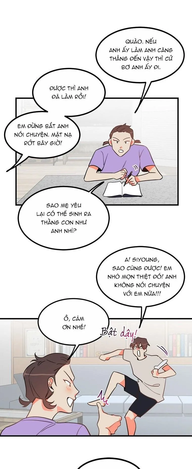 Có Chuyện Gì Xảy Ra với Sự Nổi Tiếng Của Tôi Thế? Chapter 6 Trang 14