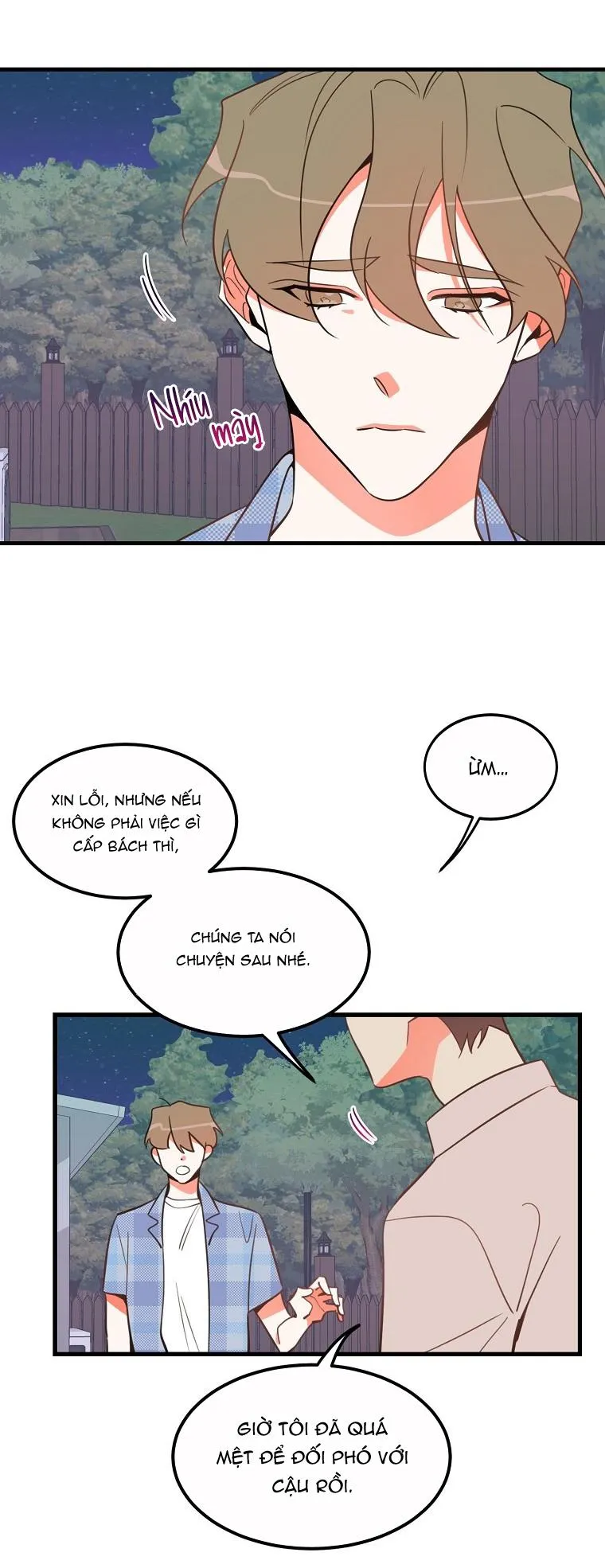 Có Chuyện Gì Xảy Ra với Sự Nổi Tiếng Của Tôi Thế? Chapter 8 Trang 7