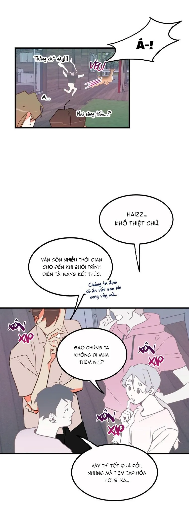 Có Chuyện Gì Xảy Ra với Sự Nổi Tiếng Của Tôi Thế? Chapter 8 Trang 14