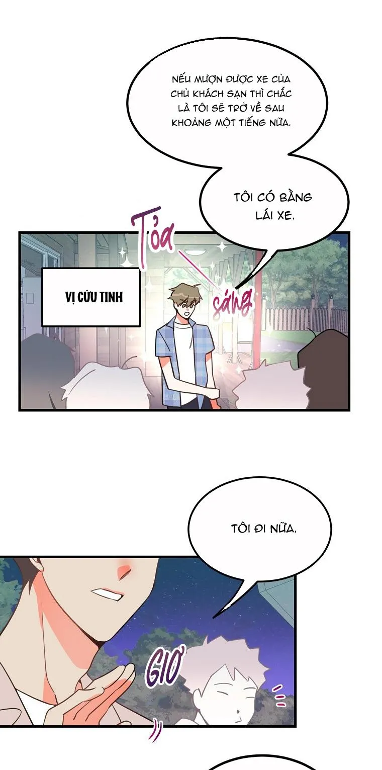 Có Chuyện Gì Xảy Ra với Sự Nổi Tiếng Của Tôi Thế? Chapter 8 Trang 16